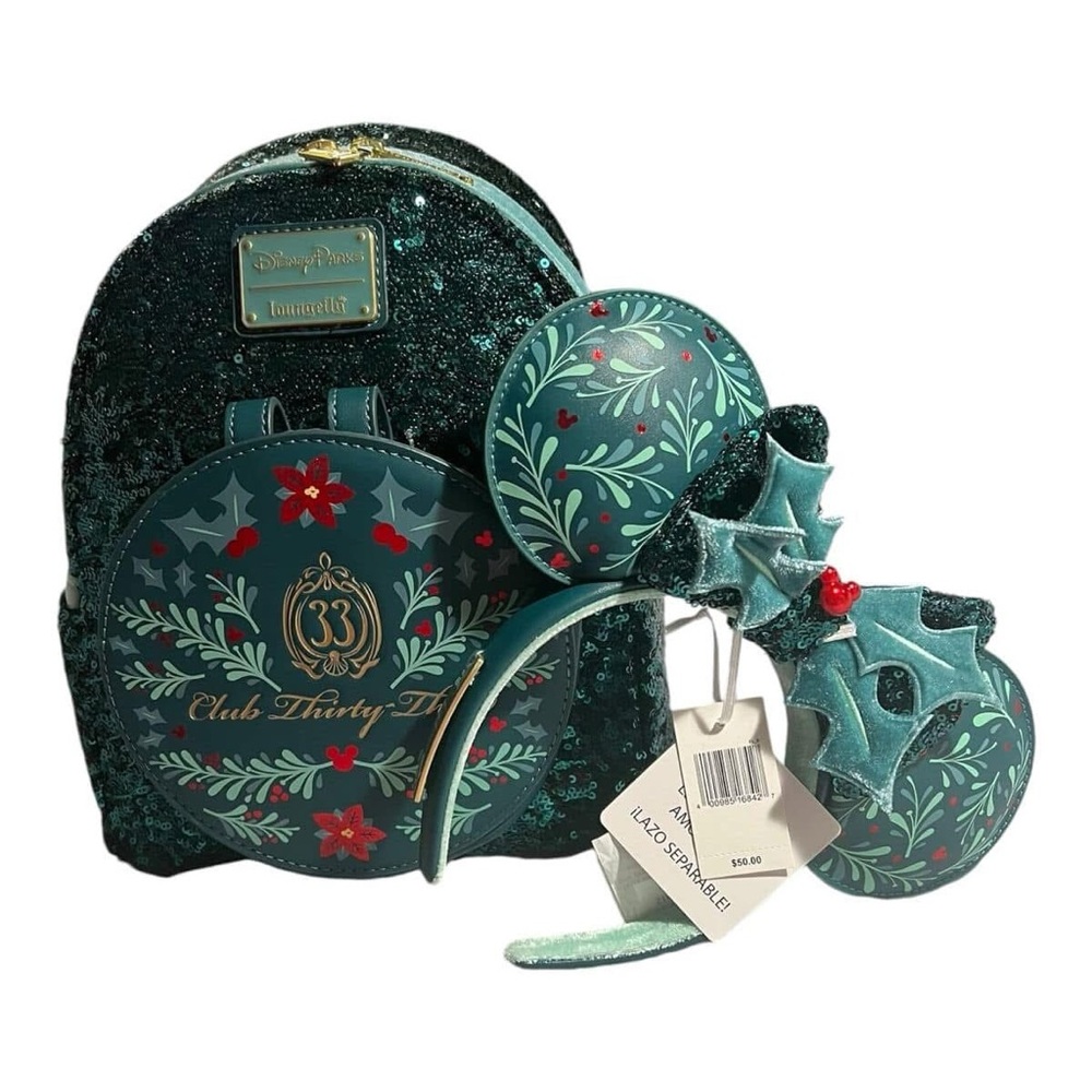ISO club 33 2024 holiday loungefly